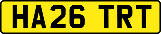 HA26TRT