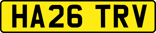 HA26TRV