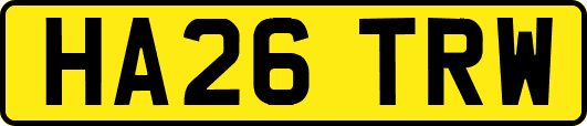 HA26TRW