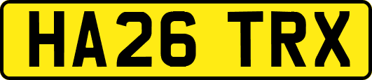 HA26TRX