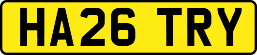 HA26TRY