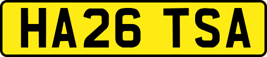 HA26TSA