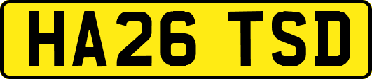 HA26TSD