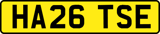 HA26TSE