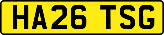 HA26TSG
