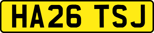 HA26TSJ