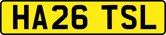 HA26TSL