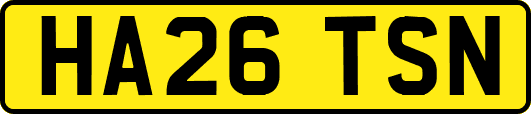 HA26TSN