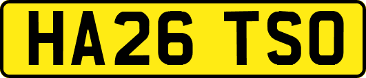 HA26TSO