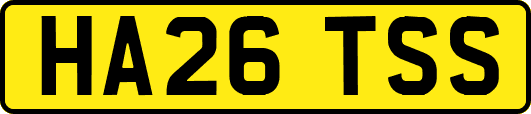 HA26TSS