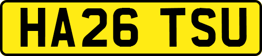 HA26TSU