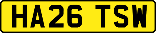 HA26TSW