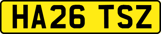 HA26TSZ