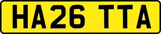 HA26TTA