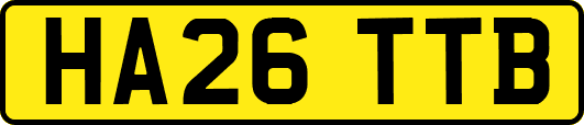 HA26TTB