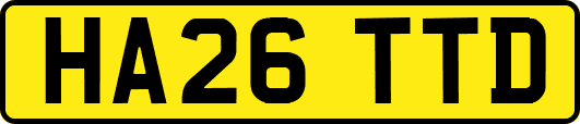 HA26TTD