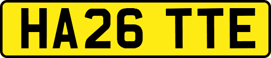 HA26TTE