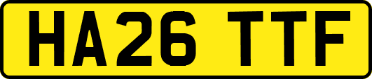 HA26TTF