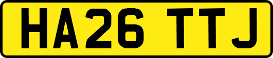 HA26TTJ