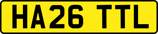 HA26TTL