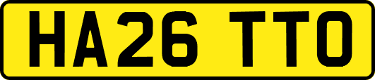 HA26TTO