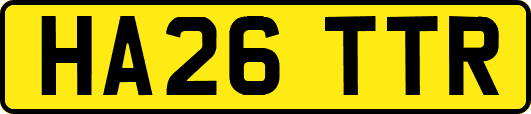 HA26TTR