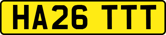 HA26TTT