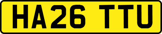 HA26TTU