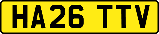 HA26TTV