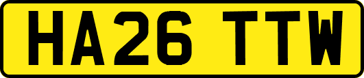 HA26TTW