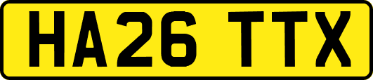 HA26TTX