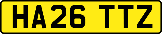 HA26TTZ