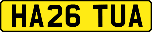 HA26TUA