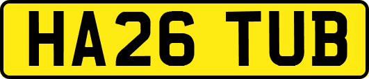 HA26TUB