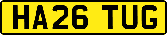 HA26TUG