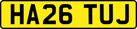 HA26TUJ