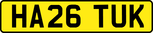 HA26TUK