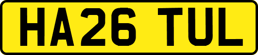 HA26TUL