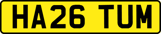 HA26TUM