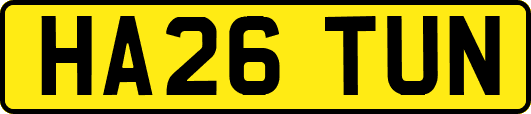 HA26TUN