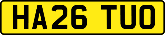 HA26TUO