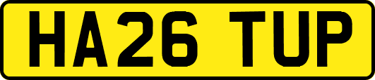 HA26TUP