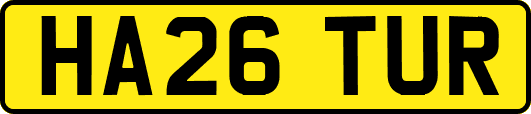 HA26TUR