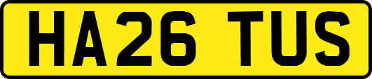 HA26TUS