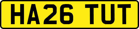 HA26TUT
