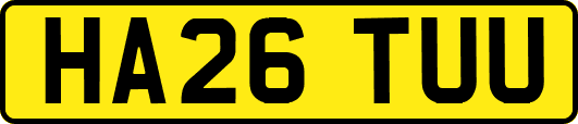 HA26TUU
