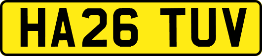 HA26TUV