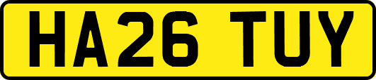 HA26TUY