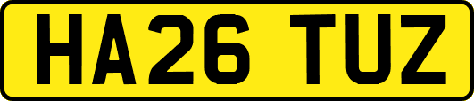 HA26TUZ