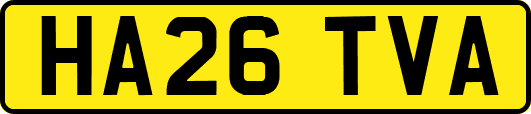 HA26TVA